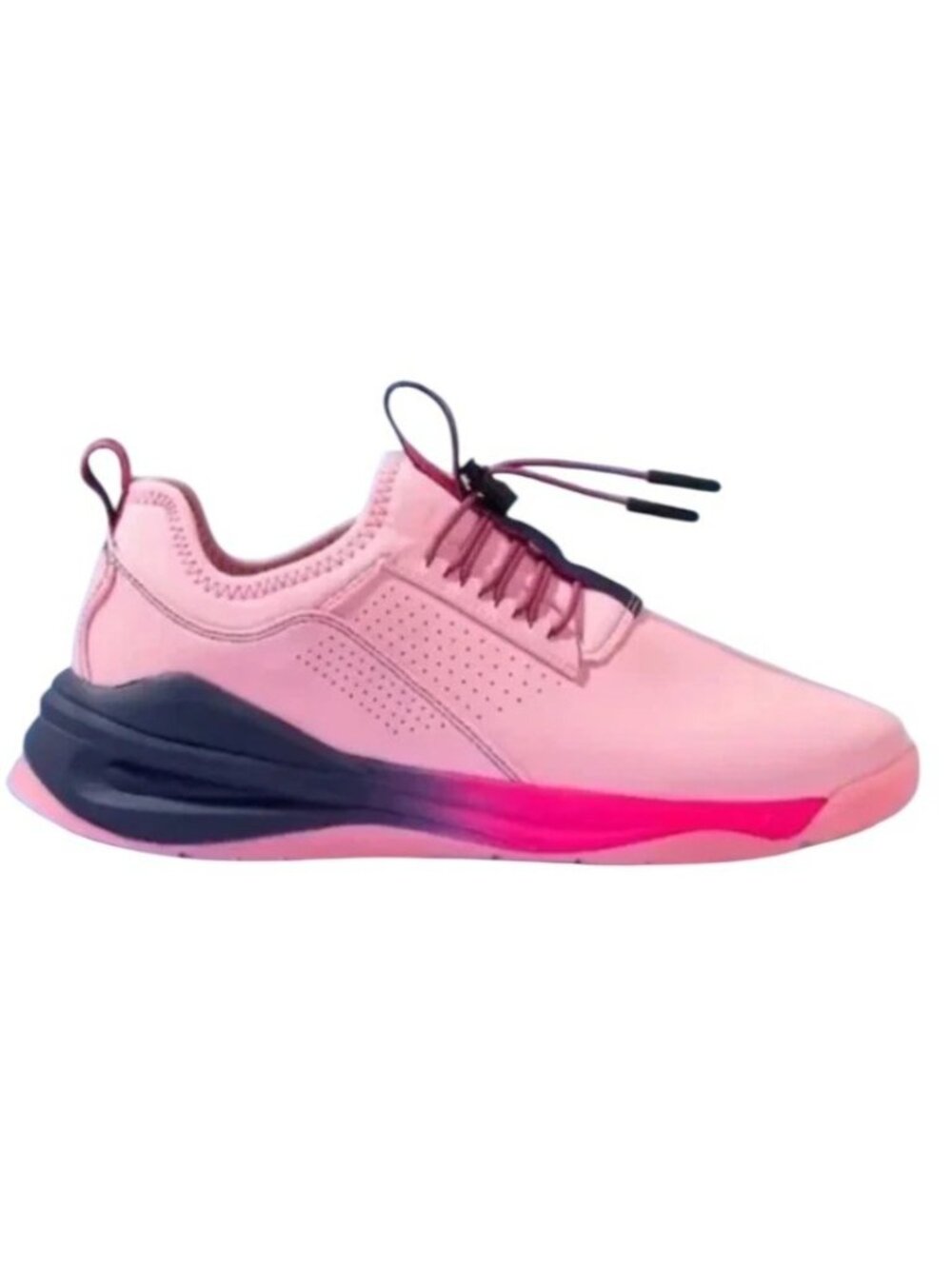 Clove Miami Night Flamingo Nursing Shoes Pink Sneakers  Size W10.5 M9 NEW!! - Picture 2 of 7